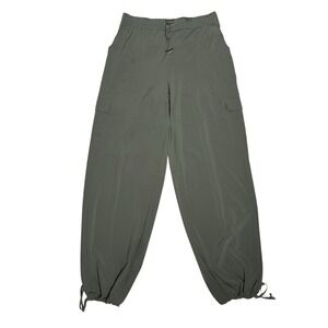 Greyson ashe Olive cargo pants Tapered Adjustable‎ Waist Size Medium